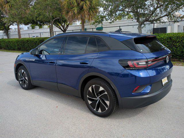 used 2022 Volkswagen ID.4 car, priced at $21,000