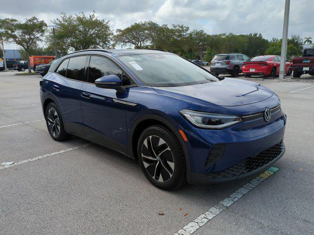 used 2022 Volkswagen ID.4 car, priced at $21,000