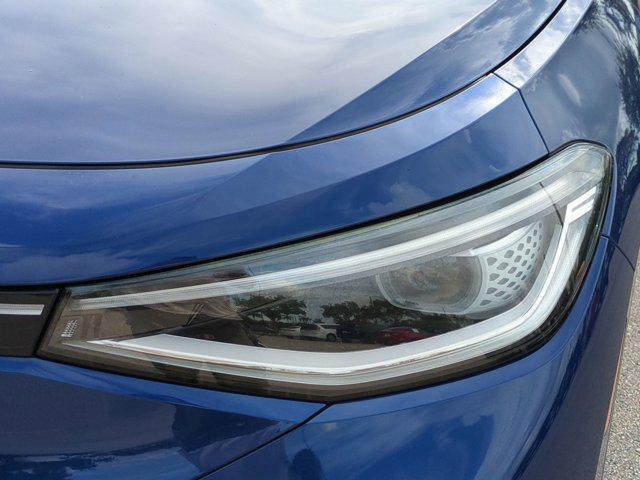 used 2022 Volkswagen ID.4 car, priced at $21,000