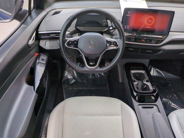 used 2022 Volkswagen ID.4 car, priced at $21,000