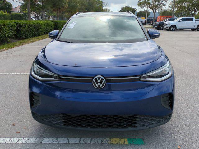 used 2022 Volkswagen ID.4 car, priced at $21,000
