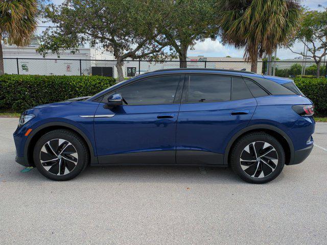 used 2022 Volkswagen ID.4 car, priced at $21,000