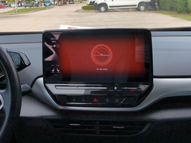 used 2022 Volkswagen ID.4 car, priced at $21,000