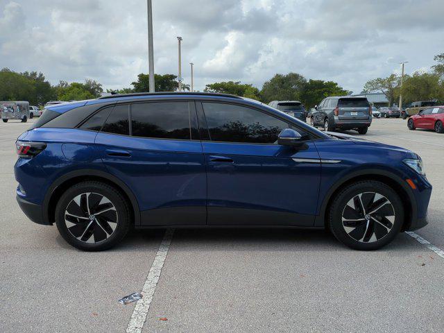 used 2022 Volkswagen ID.4 car, priced at $21,000