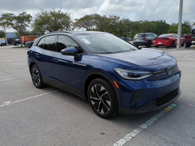 used 2022 Volkswagen ID.4 car, priced at $21,000