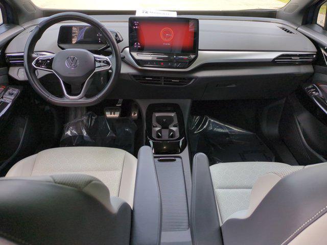 used 2022 Volkswagen ID.4 car, priced at $21,000