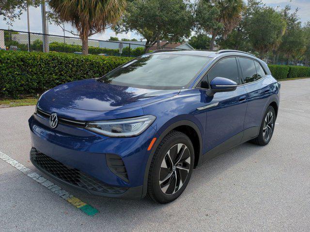 used 2022 Volkswagen ID.4 car, priced at $21,000