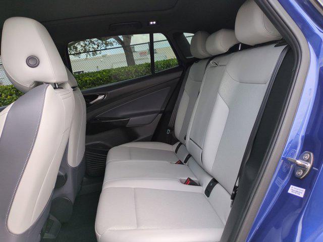 used 2022 Volkswagen ID.4 car, priced at $21,000