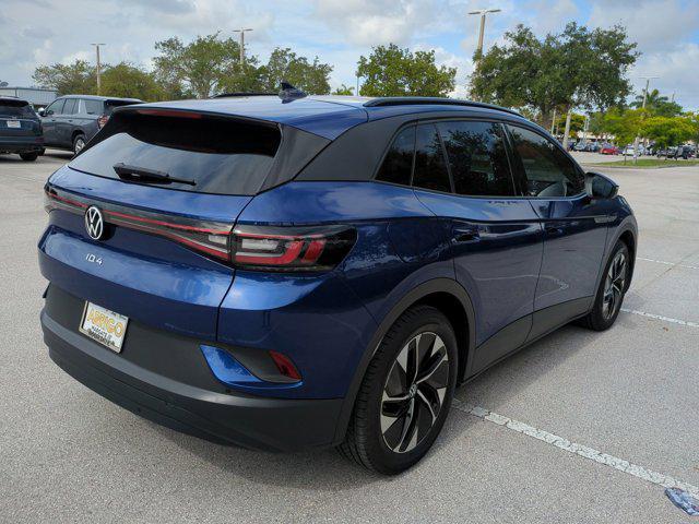 used 2022 Volkswagen ID.4 car, priced at $21,000