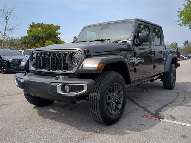 new 2024 Jeep Gladiator car, priced at $50,309
