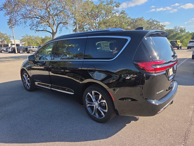 new 2026 Chrysler Pacifica car, priced at $52,136