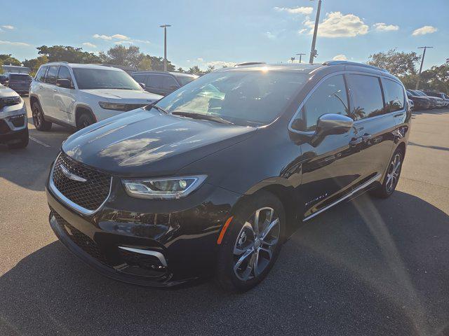 new 2026 Chrysler Pacifica car, priced at $52,136