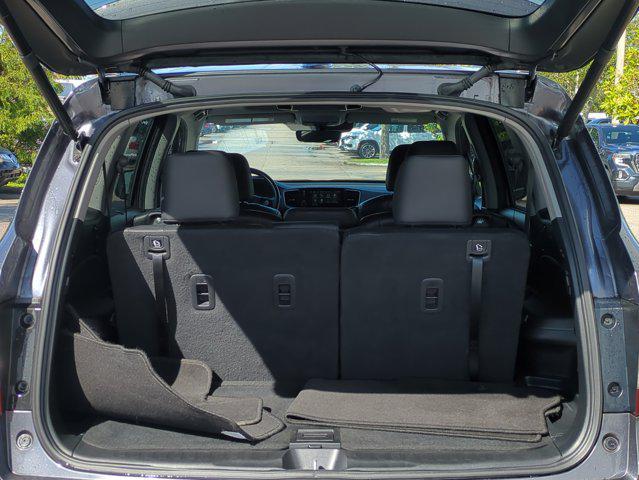 used 2021 Honda Pilot car, priced at $27,980