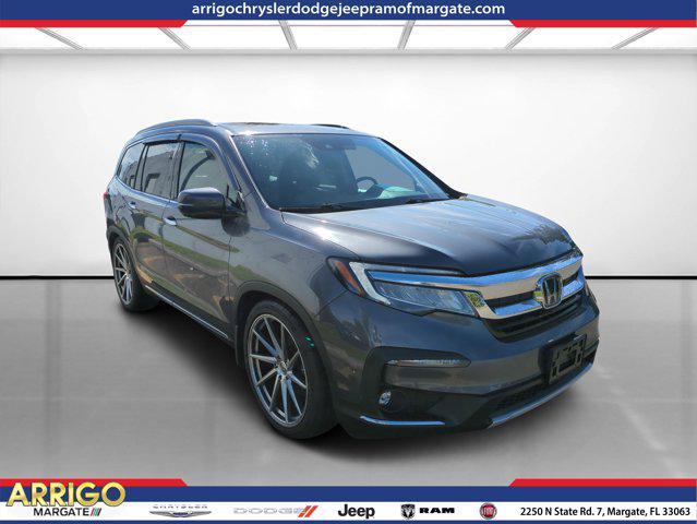 used 2021 Honda Pilot car, priced at $30,500