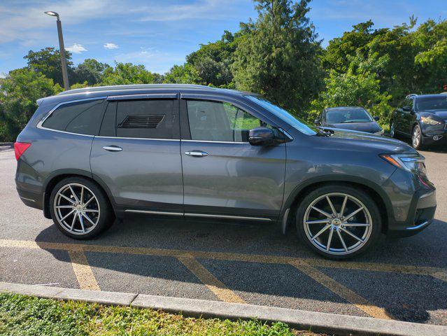 used 2021 Honda Pilot car, priced at $27,980