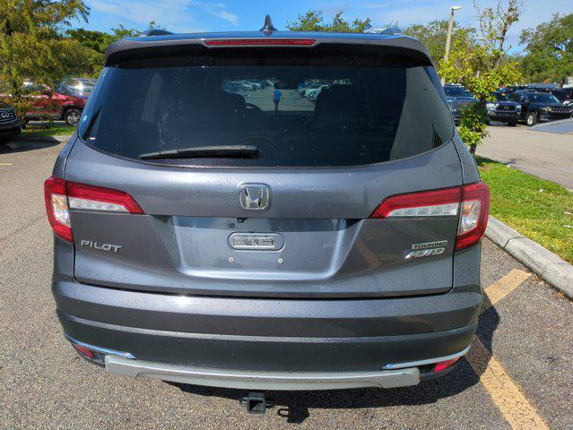 used 2021 Honda Pilot car, priced at $27,980