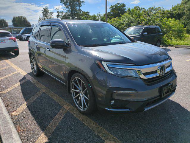 used 2021 Honda Pilot car, priced at $27,980