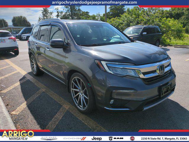 used 2021 Honda Pilot car, priced at $31,000