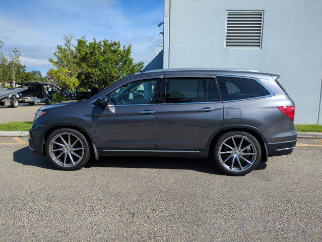 used 2021 Honda Pilot car, priced at $27,980