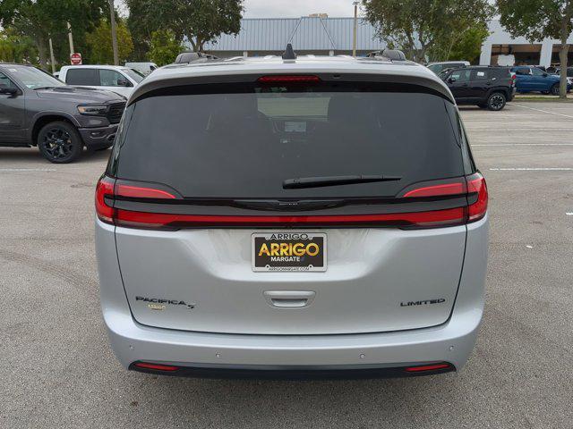 new 2023 Chrysler Pacifica car, priced at $41,580