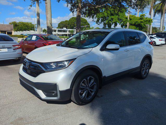 used 2022 Honda CR-V car, priced at $32,997