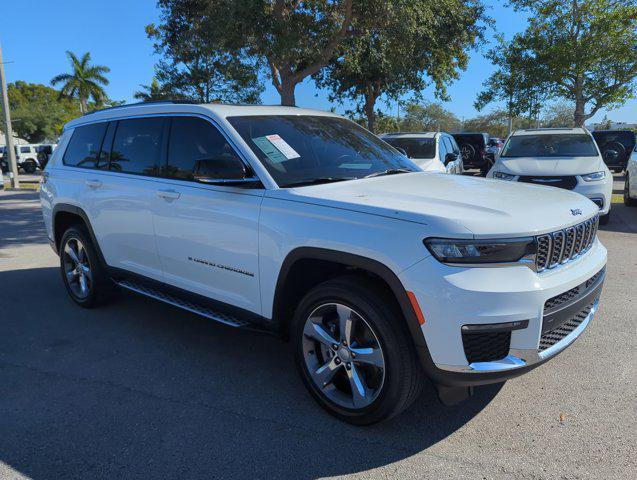 used 2021 Jeep Grand Cherokee L car, priced at $30,997