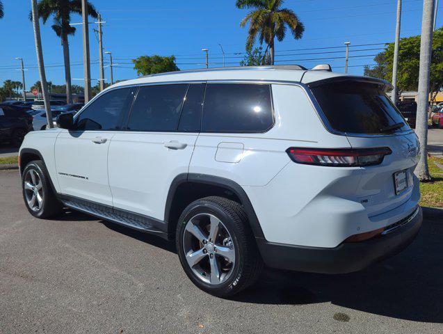 used 2021 Jeep Grand Cherokee L car, priced at $30,997