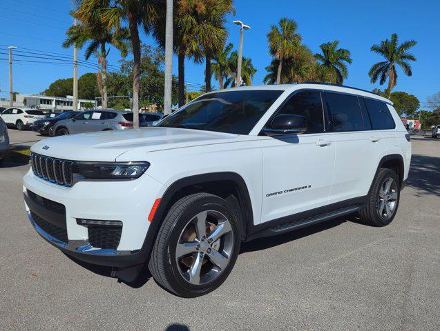 used 2021 Jeep Grand Cherokee L car, priced at $30,997