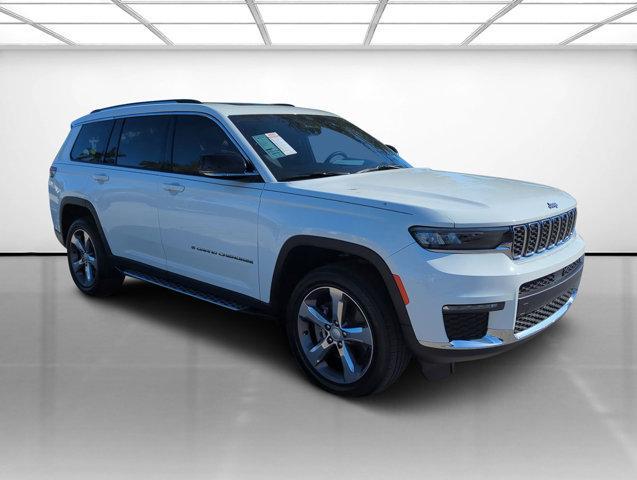 used 2021 Jeep Grand Cherokee L car, priced at $30,997