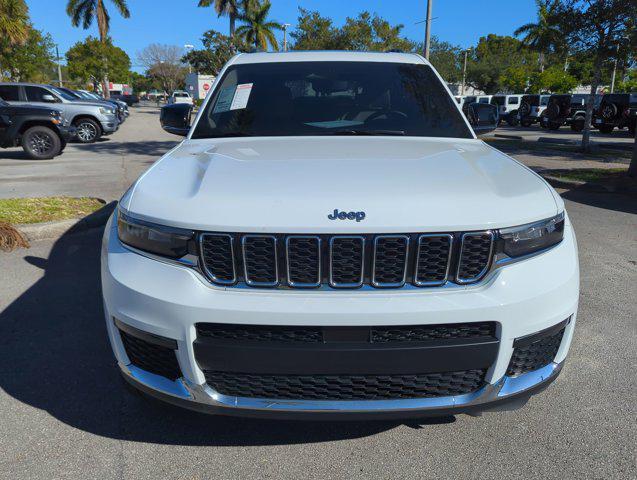 used 2021 Jeep Grand Cherokee L car, priced at $30,997