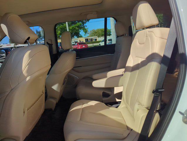 used 2021 Jeep Grand Cherokee L car, priced at $30,997