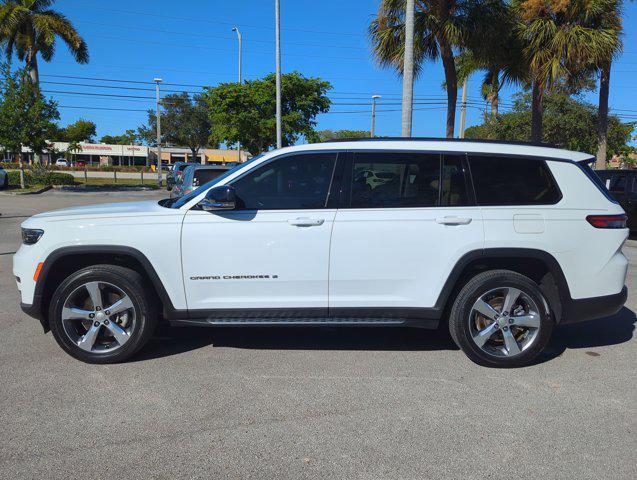 used 2021 Jeep Grand Cherokee L car, priced at $30,997