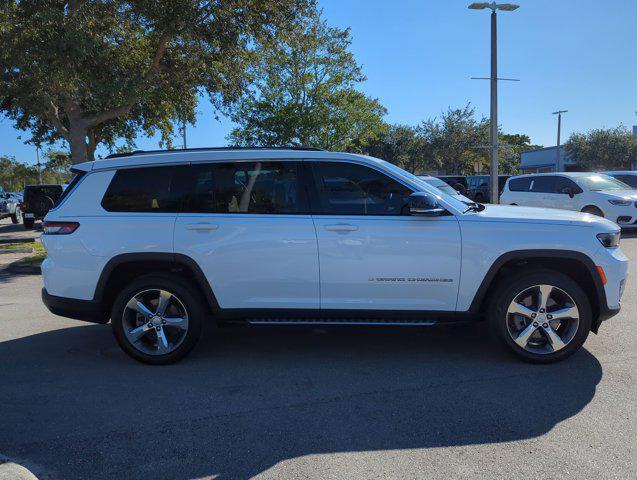 used 2021 Jeep Grand Cherokee L car, priced at $30,997