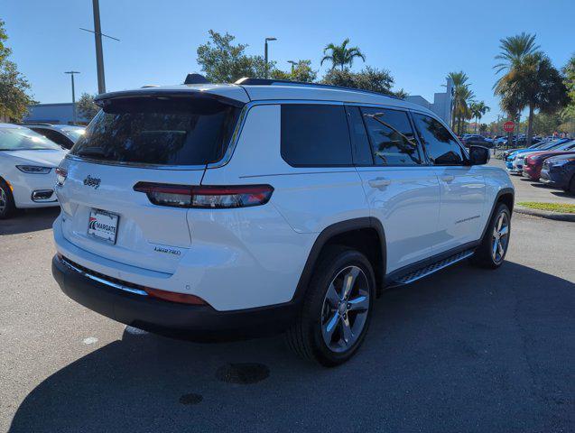 used 2021 Jeep Grand Cherokee L car, priced at $30,997