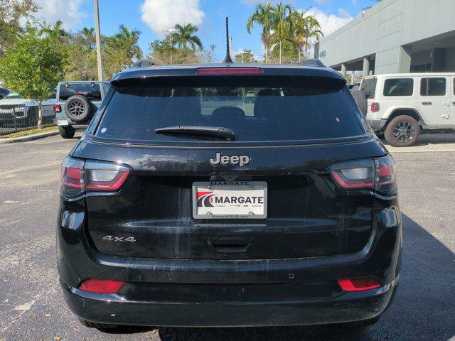 new 2025 Jeep Compass car, priced at $39,805