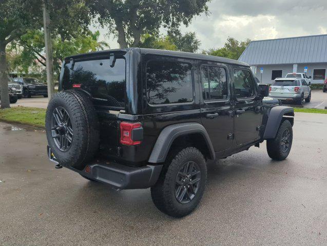 new 2024 Jeep Wrangler car, priced at $48,135