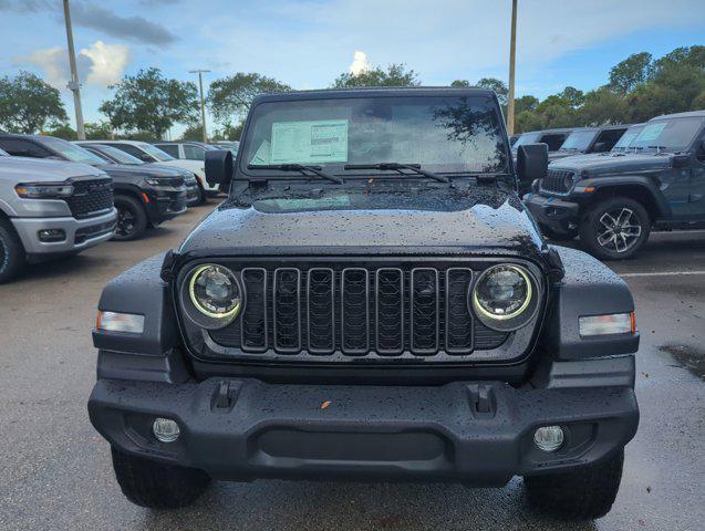 new 2024 Jeep Wrangler car, priced at $48,135