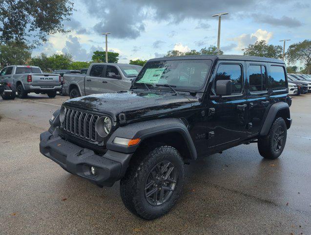 new 2024 Jeep Wrangler car, priced at $48,135