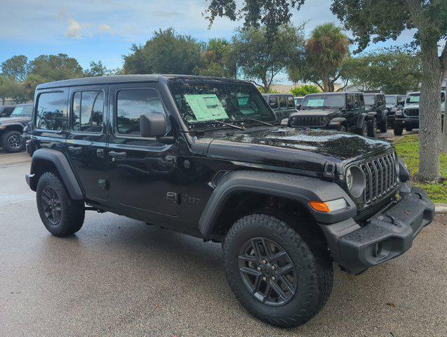 new 2024 Jeep Wrangler car, priced at $48,135