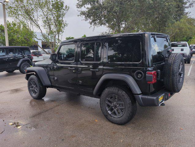 new 2024 Jeep Wrangler car, priced at $48,135