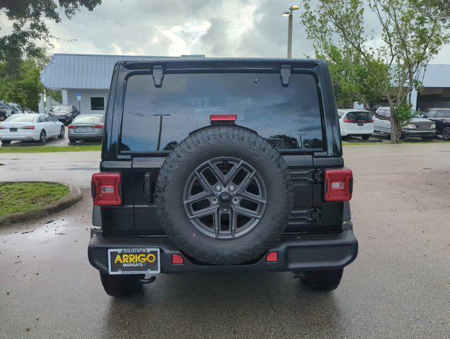 new 2024 Jeep Wrangler car, priced at $48,135