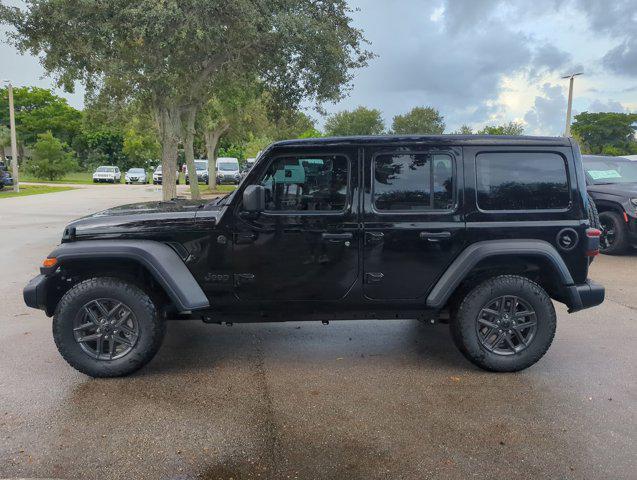 new 2024 Jeep Wrangler car, priced at $48,135