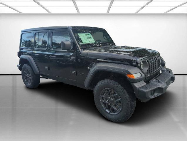 new 2024 Jeep Wrangler car, priced at $48,135