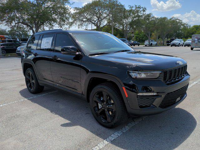new 2025 Jeep Grand Cherokee car, priced at $40,536