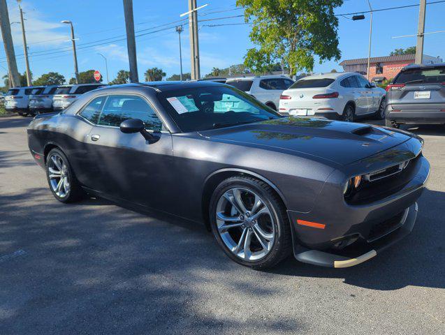 used 2021 Dodge Challenger car, priced at $26,997