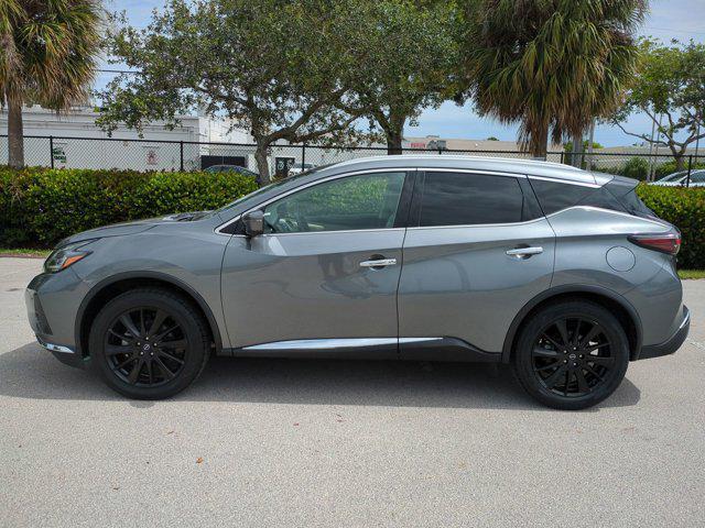 used 2023 Nissan Murano car, priced at $22,000