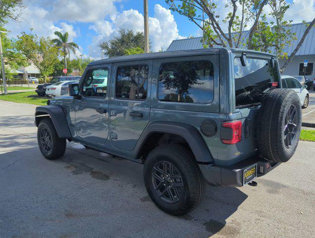 new 2024 Jeep Wrangler car, priced at $49,730