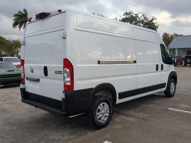 new 2024 Ram ProMaster 2500 car, priced at $52,350