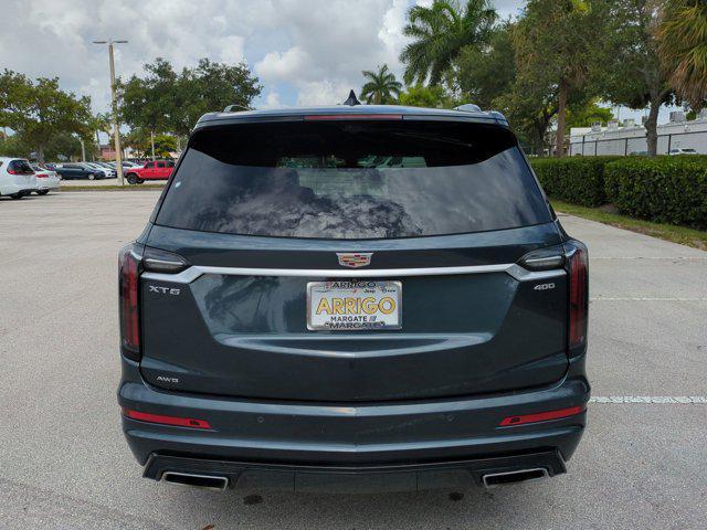 used 2020 Cadillac XT6 car, priced at $26,500
