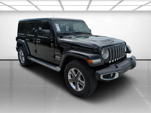 used 2022 Jeep Wrangler Unlimited car, priced at $34,000